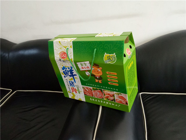 陝西(xī)食(shí)品紙箱