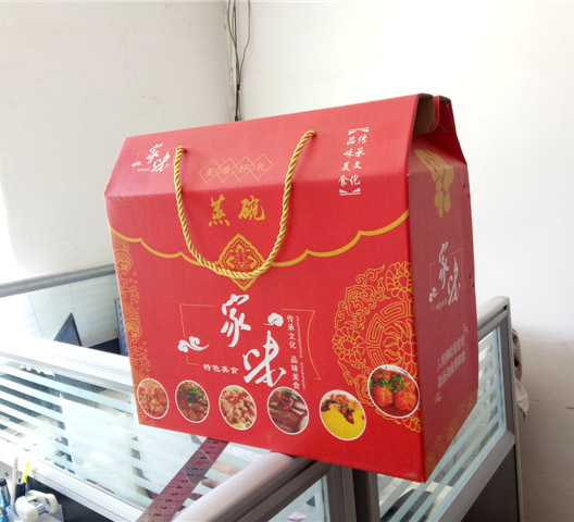 陝西(xī)禮盒(hé)紙箱