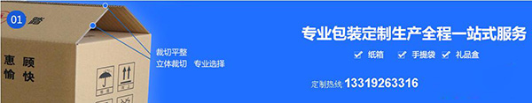 陝(shǎn)西包(bāo)裝紙箱廠(chǎng)家