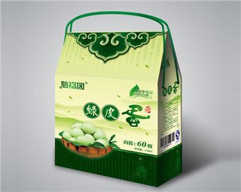 碧福(fú)園綠(lǜ)皮(pí)雞蛋(dàn)禮(lǐ)品包(bāo)裝紙箱